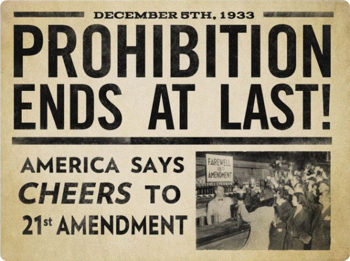 Prohibition Newspaper Prohibition Newspaper